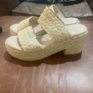 Women's Beach by Matisse Ocean Ave Platform Sandals